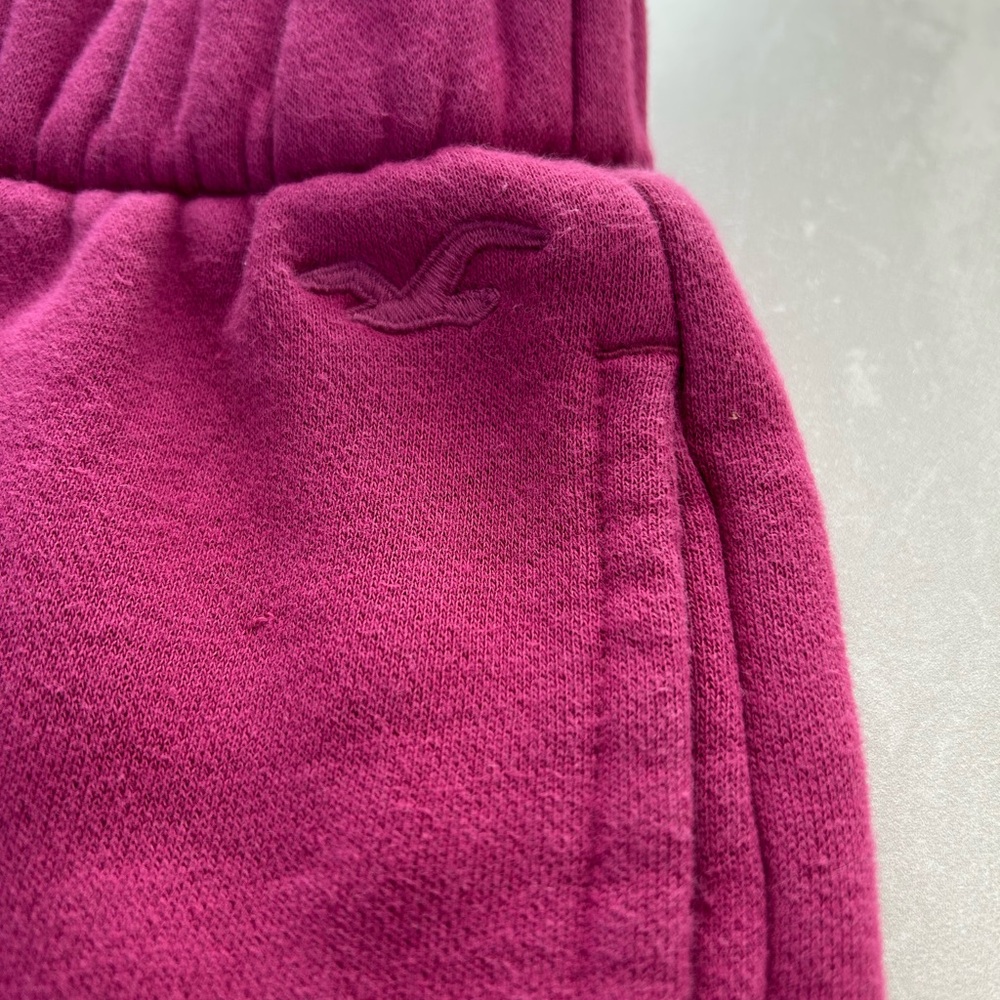 Hollister Women’s Joggers - Vibrant Pink - Picture 3 of 10